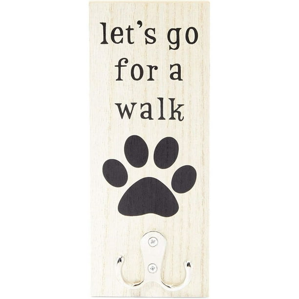 Wall Mount Dog Key Hanger Keyring Collar Holder Pet Gear Hook Walking Leash Rack for sale online